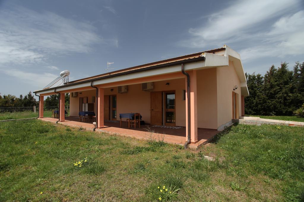 Villa L'Arcobaleno Santa Maria la Palma Exterior foto